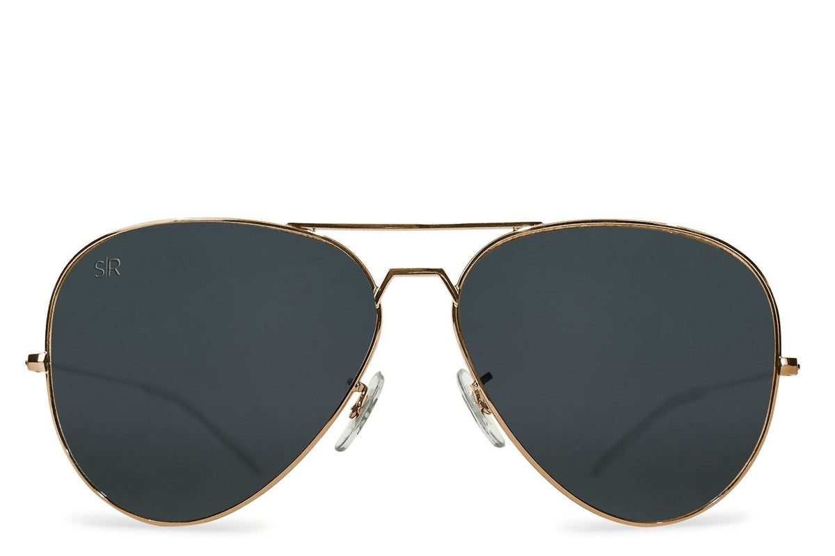 Aviator - Black Gold Polarized