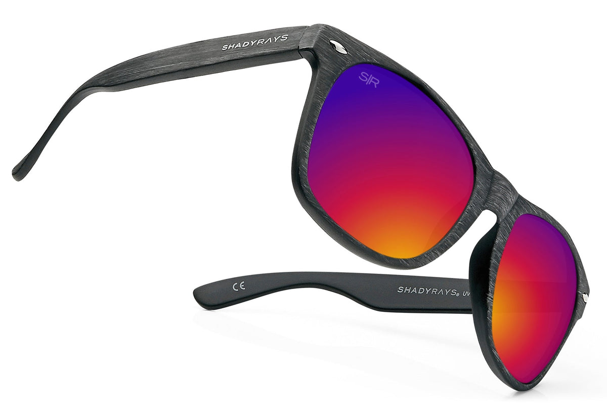 Classic Timber - Black Mirage Polarized