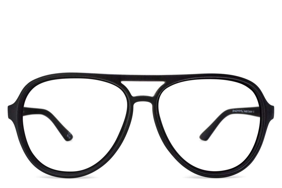Aviator Crossover Rx - Black
