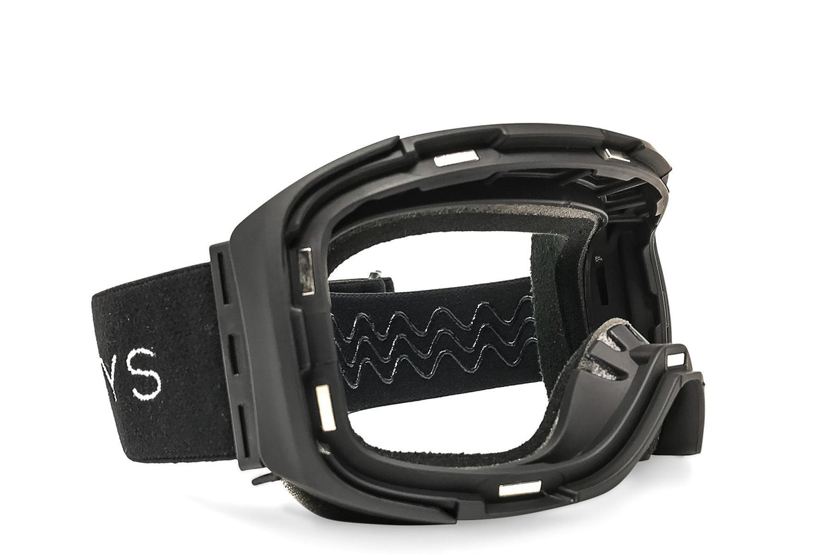 Denali Snow Goggles - Black Magnetic Frame + Strap