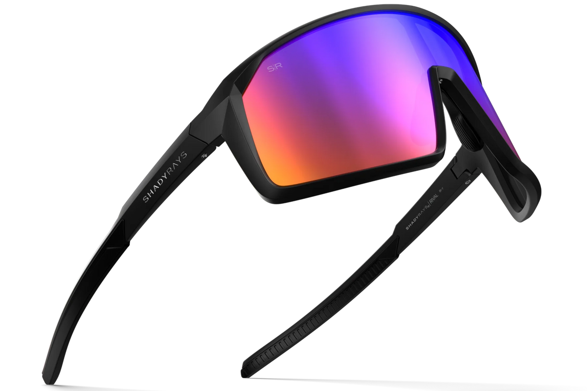 Rival Matte Black - Mirage Polarized