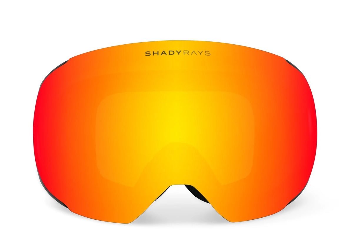 Denali Snow Goggle Lens - Infrared Edge