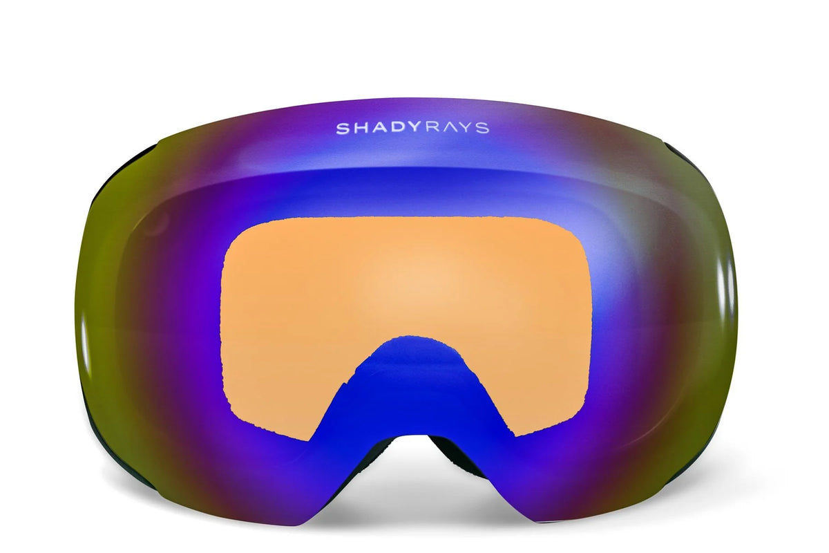 Denali Snow Goggle Lens - Yellow Sky