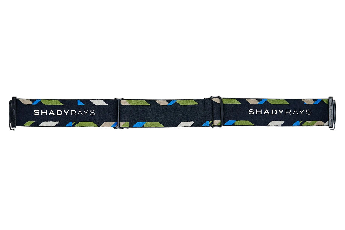 Snow Goggle Strap - Shred Alpine