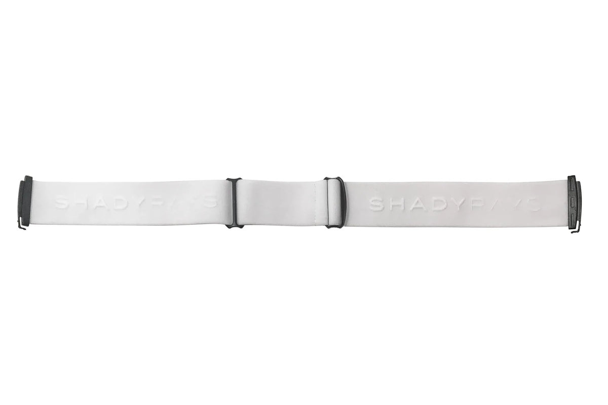 Snow Goggle Strap - Whiteout