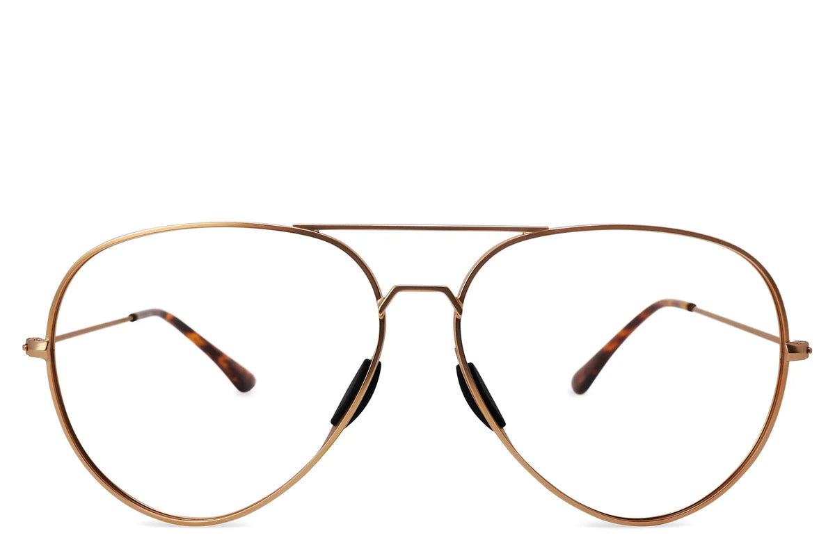 Tangle Free Aviator Small Rx - Rose Gold