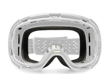 Denali Snow Goggle - White Magnetic Frame + Strap