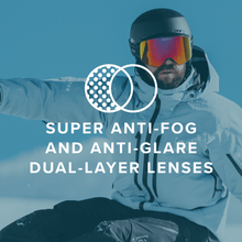 Frontier Snow Goggle - Shaded Infrared