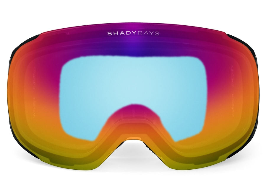 Denali Snow Goggle Lens - Crystal Mirage