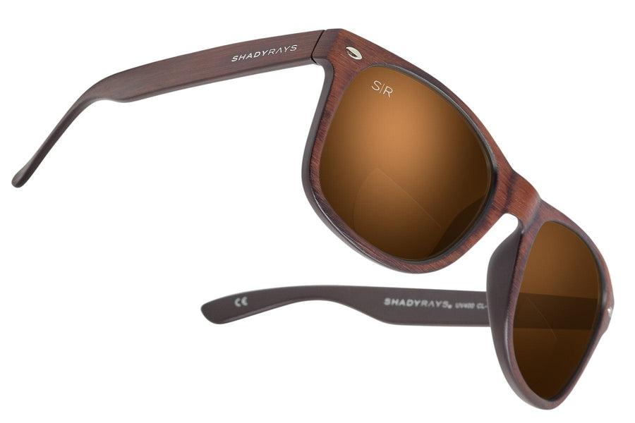 Classic Timber Readers +2.0 - Amber Woods