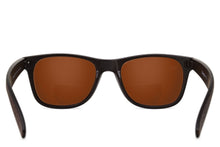 Classic Timber Readers +2.5 - Amber Woods Reading Sunglasses Shady Rays