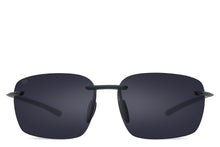 Huron Matte Black - Black Polarized