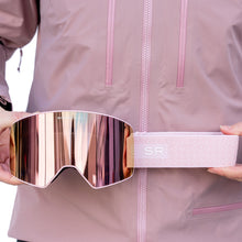 Frontier Snow Goggle - Powder Peach