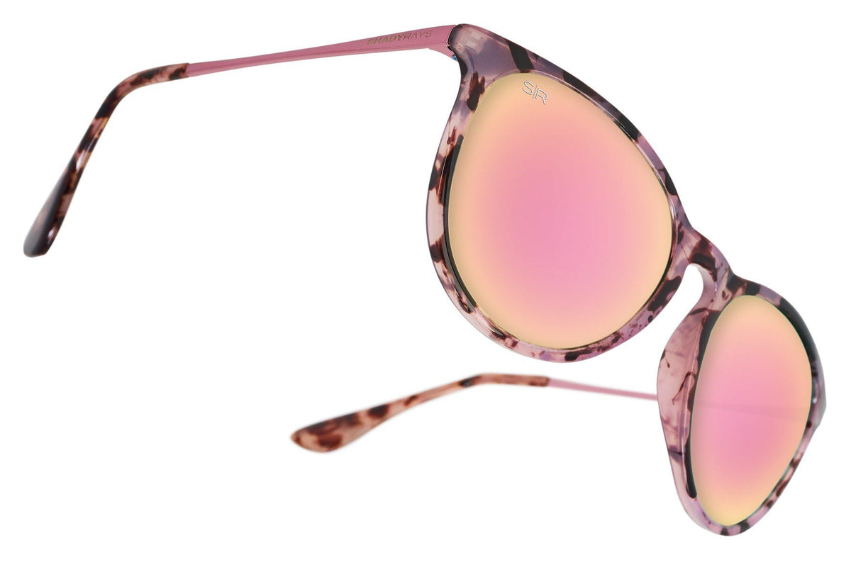 Allure - Pink Tortoise Polarized