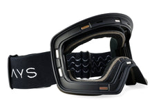 Frontier Snow Goggle - Black Magnetic Frame + Strap (Lens Not Included) Snow Goggles Shady Rays® | Polarized Sunglasses