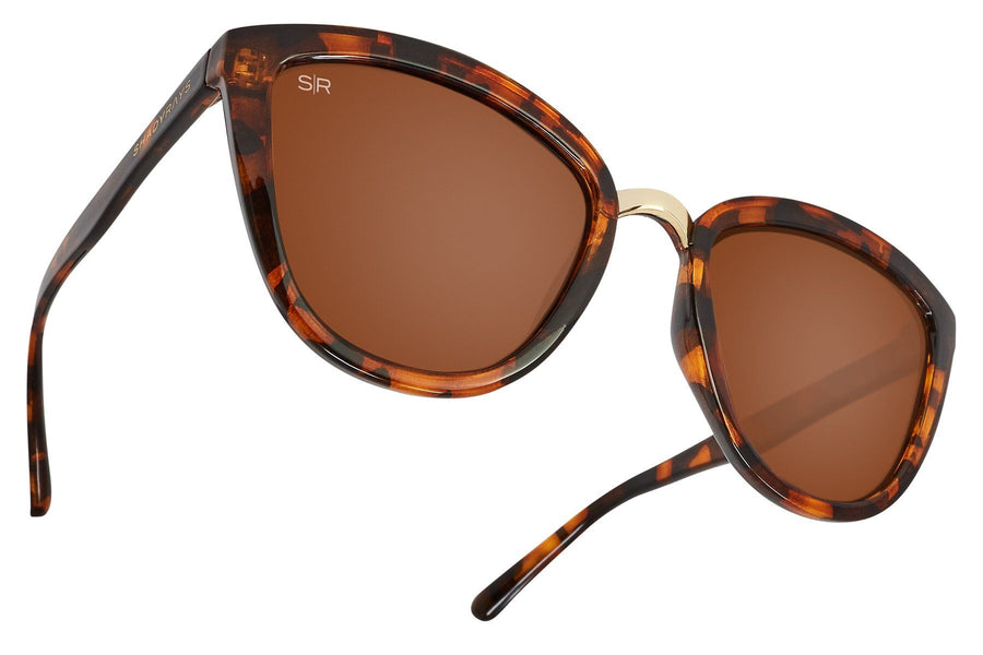 Calico - Amber Tortoise Polarized