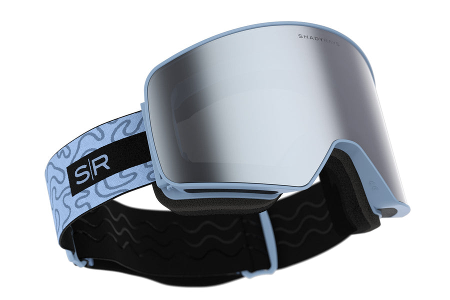 Frontier Snow Goggle - Curve Chrome