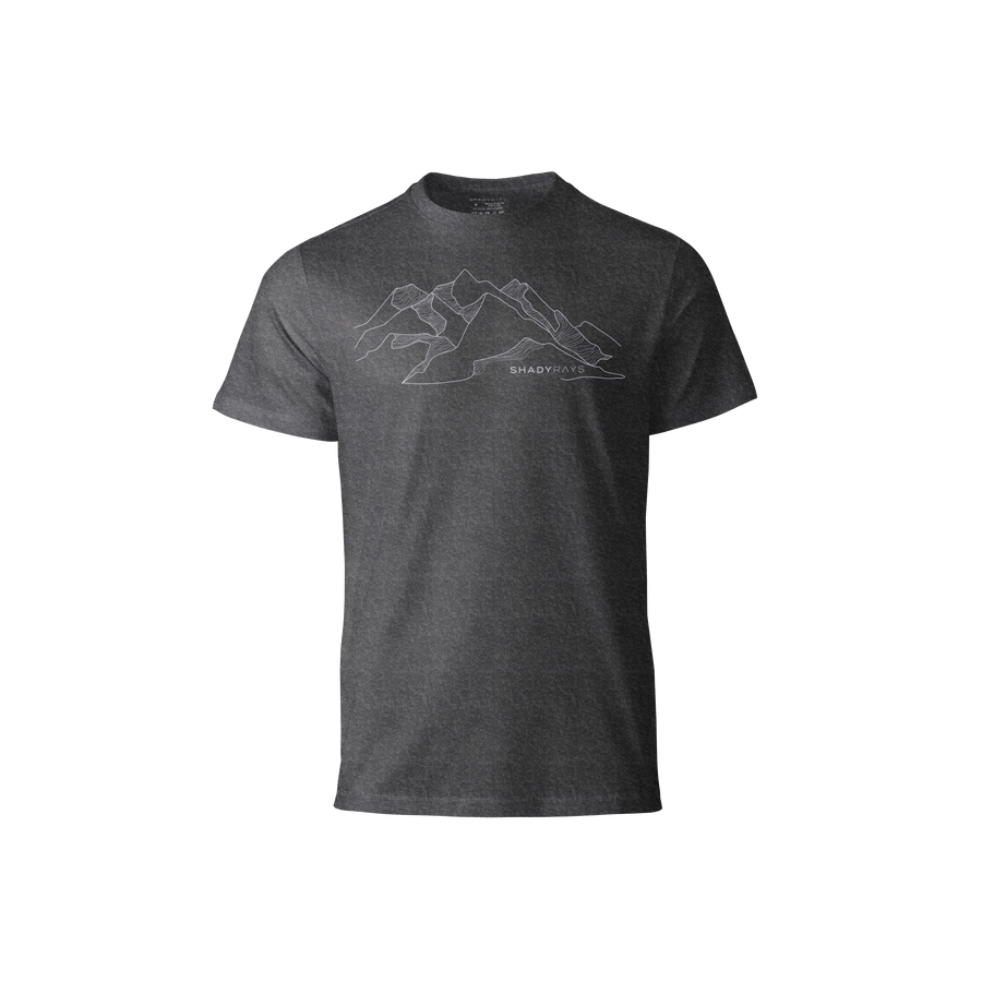 Graphic T-Shirt - Mountainscape Slate