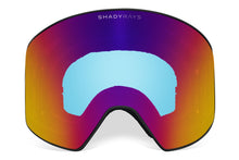 Frontier Snow Goggle Lens - Crystal Mirage
