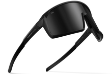 Rival Matte Black - Black Polarized