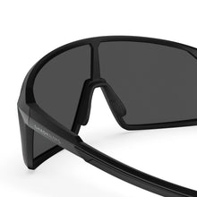 Rival Matte Black - Black Polarized