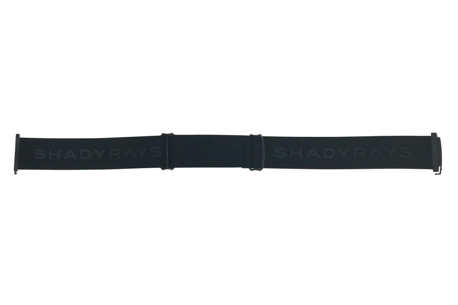 Snow Goggle Strap - Blackout