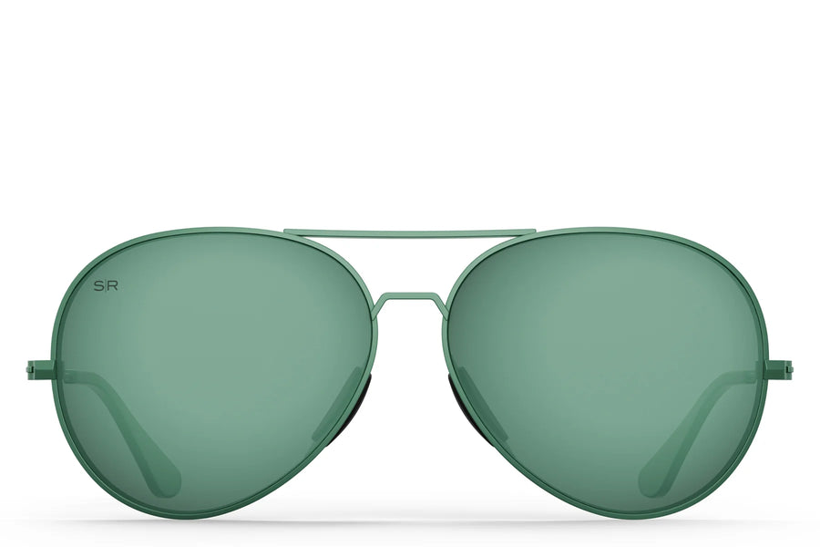 Tangle Free Aviator - Agave Polarized