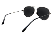 Tangle Free Aviator - Blackout Polarized Aviator Shady Rays