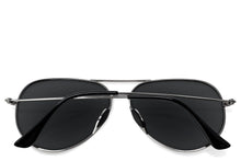 Tangle Free Aviator - Blackout Polarized Aviator Shady Rays