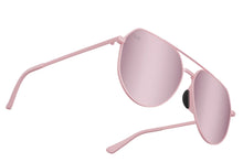 Tangle Free Aviator Hex - Rose Polarized