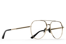 Tangle Free Aviator Hex Rx - Gold