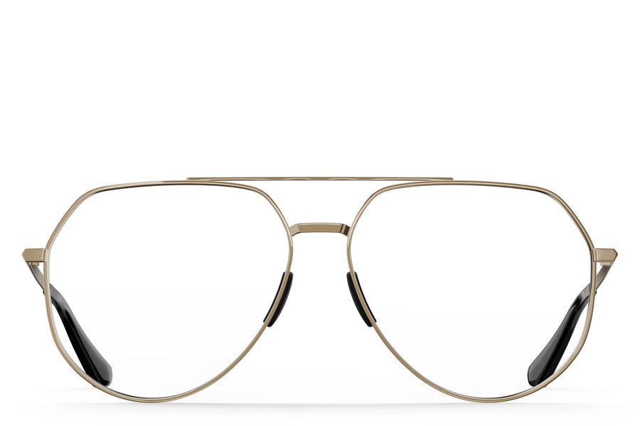 Tangle Free Aviator Hex Rx - Gold