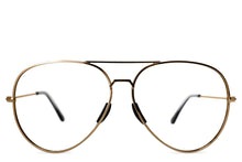 Tangle Free Aviator Rx - Gold Rx Shady Rays® | Polarized Sunglasses
