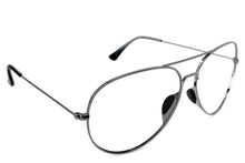 Tangle Free Aviator Rx - Gunmetal Rx Shady Rays® | Polarized Sunglasses
