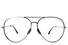 Tangle Free Aviator Rx - Gunmetal Rx Shady Rays® | Polarized Sunglasses