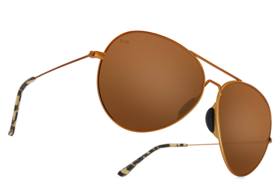 Tangle Free Aviator - Prairie Tortoise Polarized