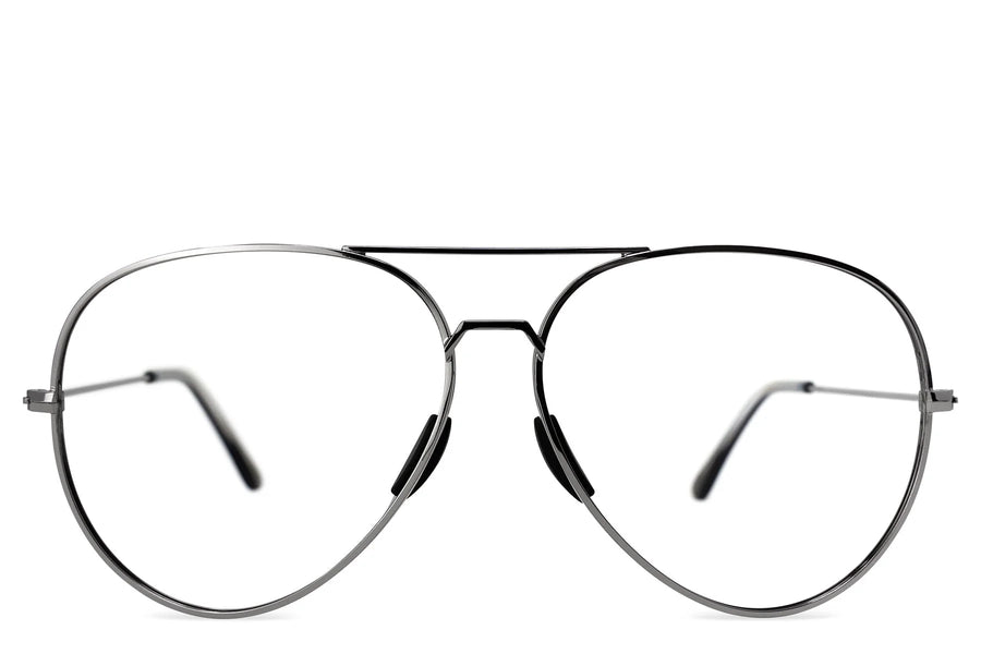 Tangle Free Aviator Small Rx - Gunmetal
