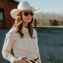 Tangle Free Aviator - Snakeskin Polarized