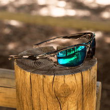 X Series - Emerald Smoke Polarized X Series Shady Rays